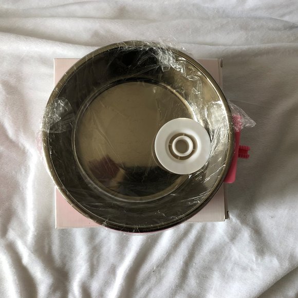 Brand New Hanging Pink Dog Bowl / Dish for crate - Picture 2 of 2